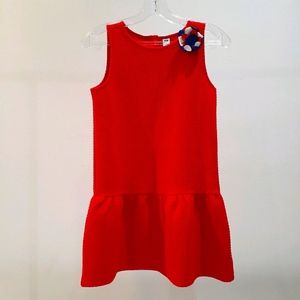 Janie & Jack Quilted Patriotic Dress